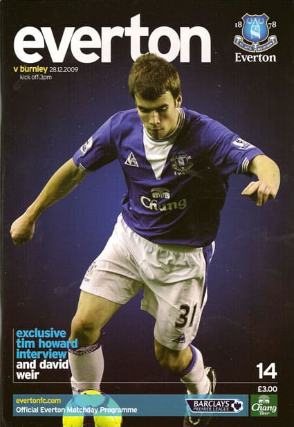 Everton FC v Burnley FC